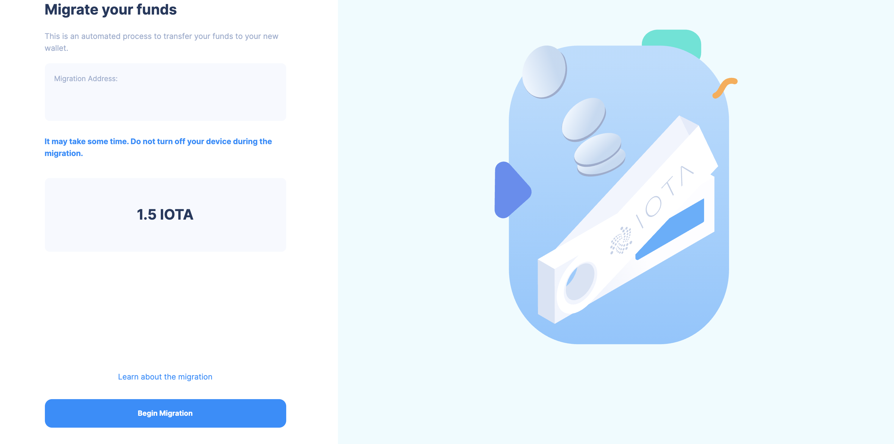 Legacy Migration Tool Single Transaction